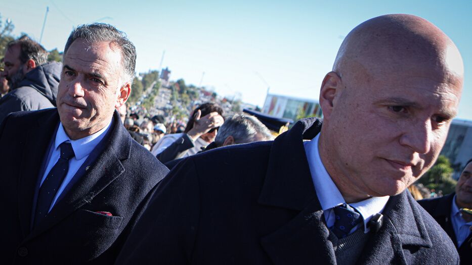 “Será desvinculado esta semana”: Legnani confirmó cese de Núñez tras visita a portaaviones