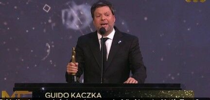 Guido Kaczka ganó el Martín Fierro de Oro 2026