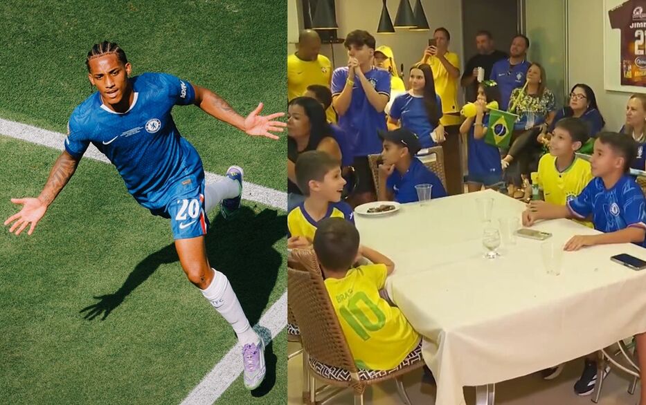 Familia de João Pedro filmó su reacción a la convocatoria mundialista, pero no lo citaron