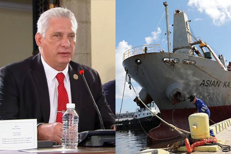 Díaz-Canel agradeció a Uruguay por llegada de ayuda solidaria: “Nos une un enorme cariño”