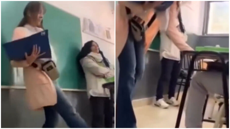¿Se pasó o quedó corta?: directora de liceo “paró el carro” a estudiantes y hubo polémica