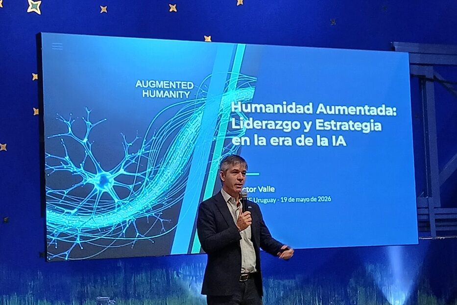 “Ni miedo, ni ingenuidad”: Víctor Valle destaca el factor humano como centro del uso de IA
