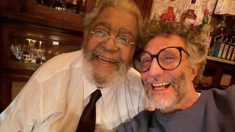 Reencuentro histórico: Rada y Fito Páez juntos en Montevideo y furor en redes