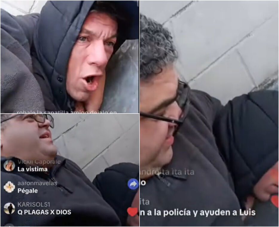 Redujo a un ladrón, lo grabó en vivo en redes y ahora policía analiza hacerle una demanda