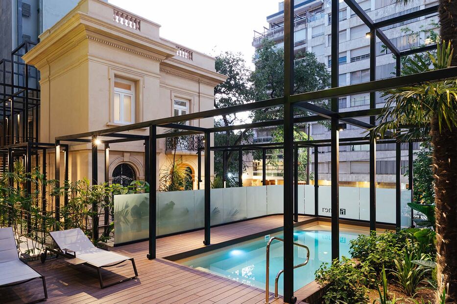 Jardín Castellanos: arquitectura contemporánea, patrimonio y naturaleza en un lugar único