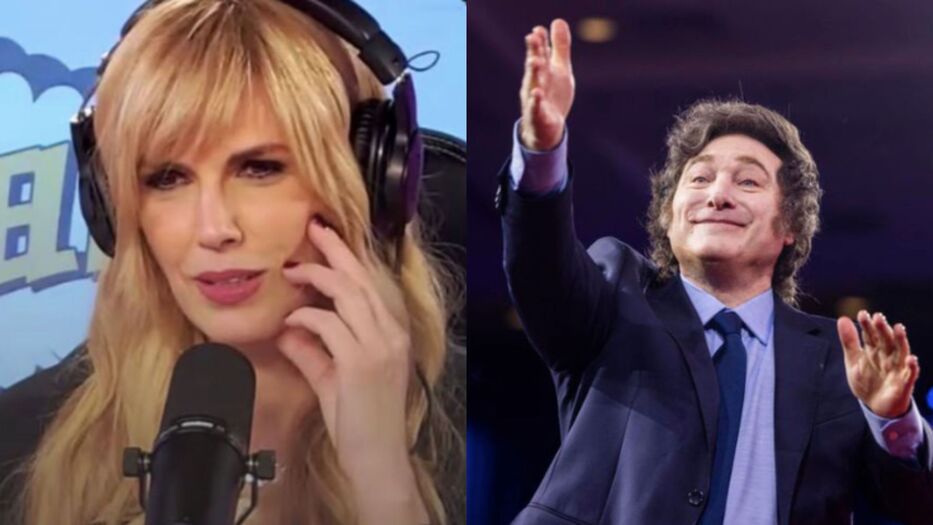 “Mierdosa teléfono...”: la fuerte reacción de Javier Milei contra Viviana Canosa