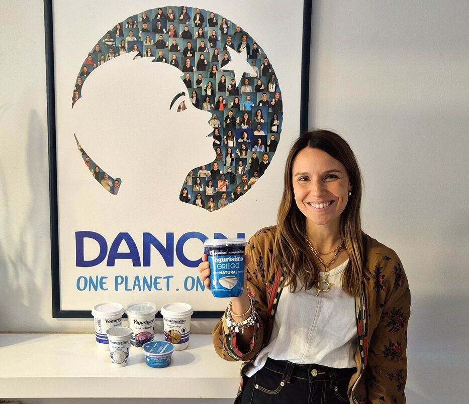 Carolina O'Neill, marketing manager de Danone Lácteos. Foto: cedida a Montevideo Portal