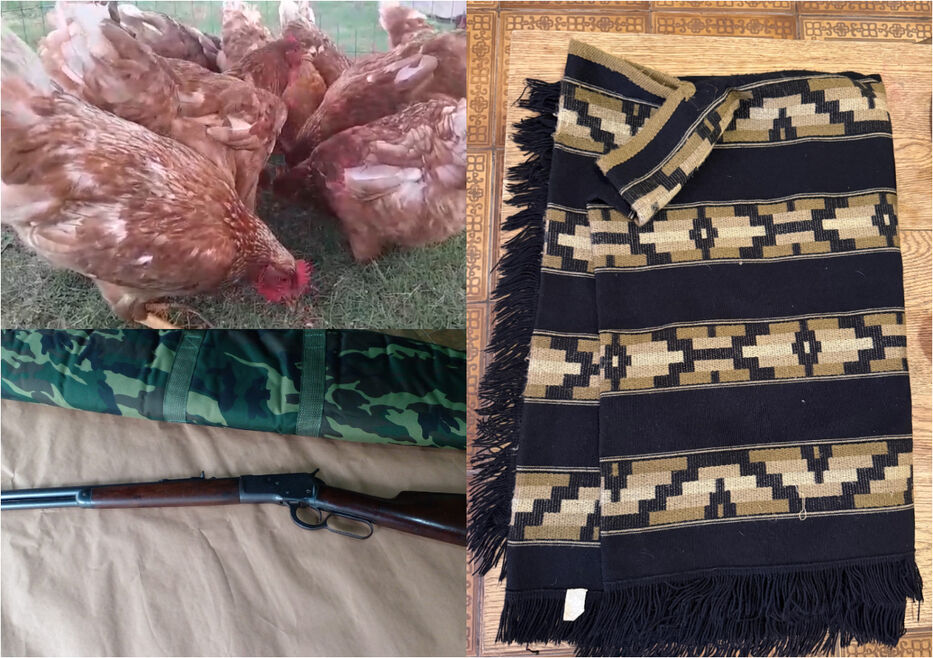 Desde un poncho de Larrañaga hasta una polla ponedora: el remate que organizan los blancos