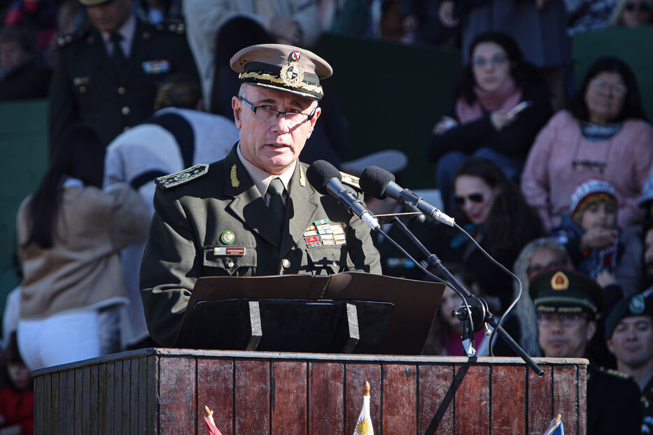 Stevenazzi dijo que el Ejército “no esconde nada” sobre el paradero de los desaparecidos