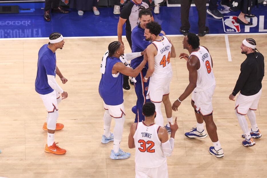 NBA: Knicks, tras increíble remontada, venció a Cavaliers y está 1-0 en finales del Este