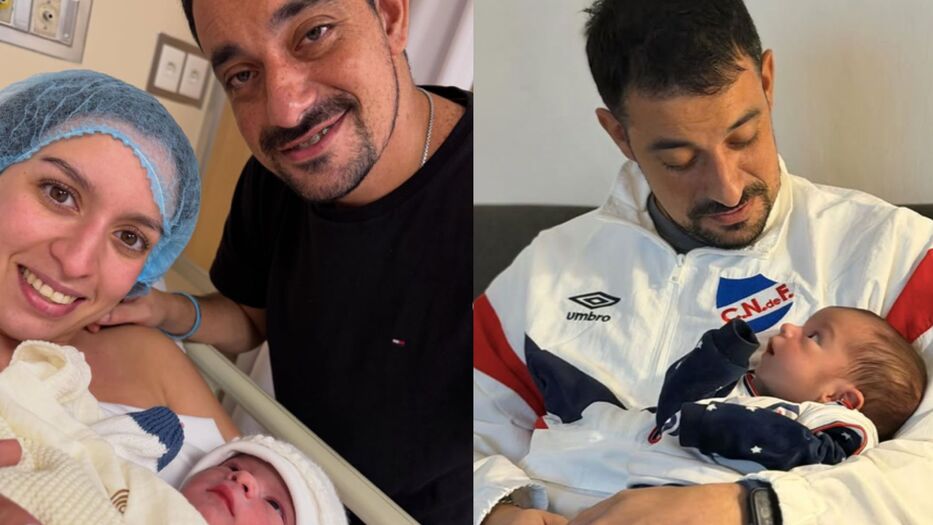 “Momento más feliz”: Guillermo Curcho celebró la llegada de su bebé con un emotivo mensaje