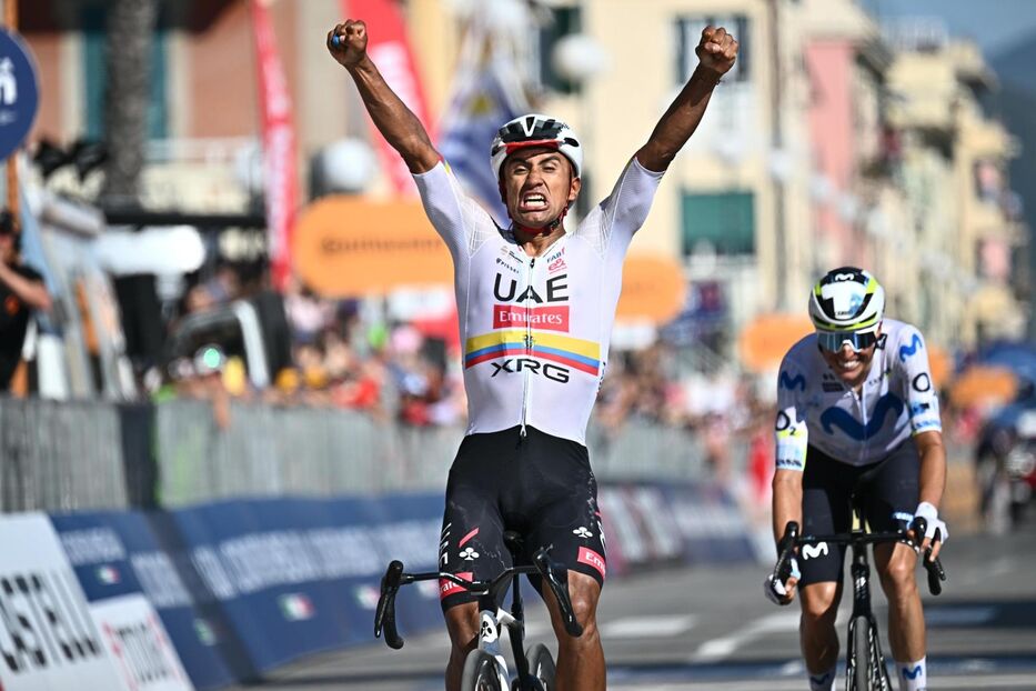 Giro de Italia: el ecuatoriano Jonathan Narváez ganó la etapa 11 en Chiavari