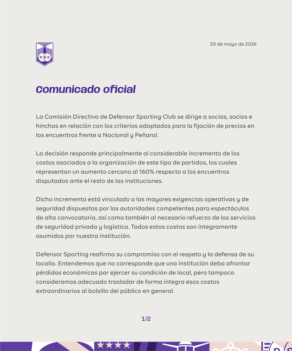 Foto: Prensa Defensor