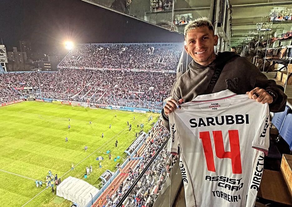 Lucas Torreira en el GPC: "Ojalá en un futuro cumpla el sueño de jugar en Nacional"