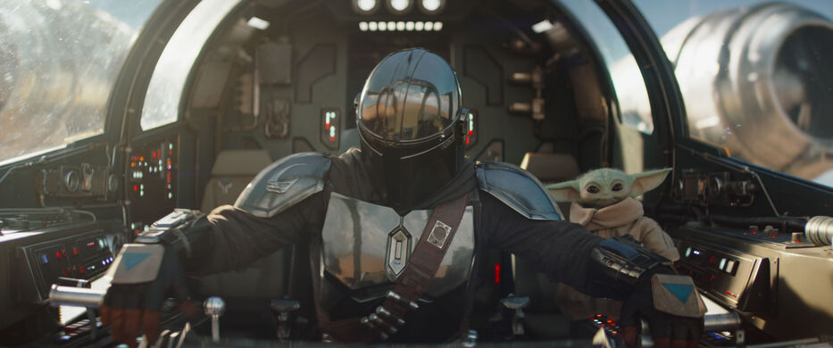 The Mandalorian y Grogu llevan Star Wars de regreso al cine en formato épico