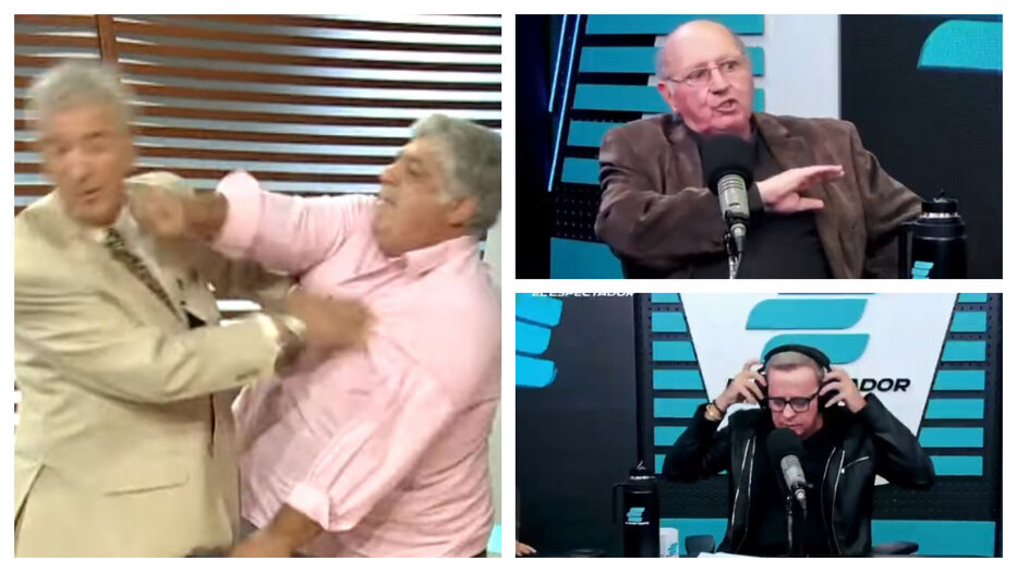 “Ni para pelearse en TV sirven los uruguayos”: Samid por cruce de Markarián y Julio Ríos