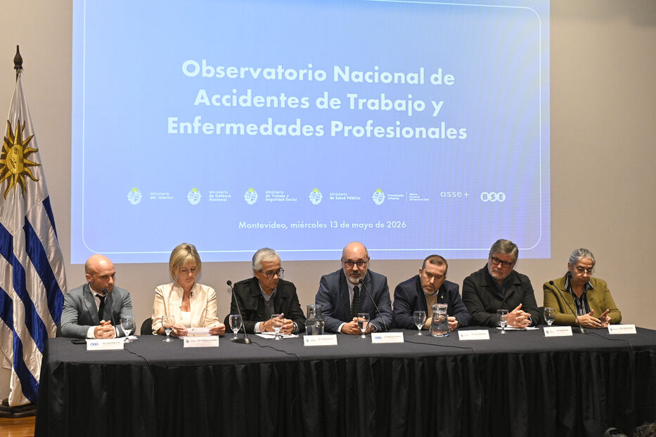 Firma de convenio para crear observatorio nacional de accidentes y enfermedades laborales