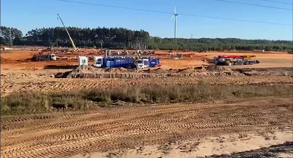 Rivera: empresa brasileña invierte US$ 250 millones en proyecto que creará 400 empleos
