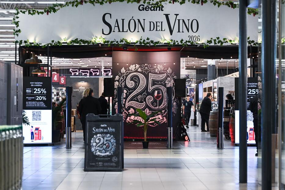 El Salón del Vino de Géant celebra 25 años como el evento de vinos más grande del Uruguay