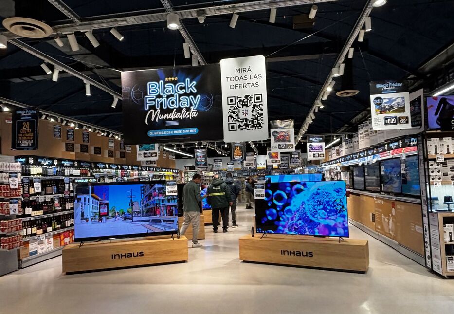 Tienda Inglesa lanza el Black Friday Mundialista con más de 7.000 ofertas
