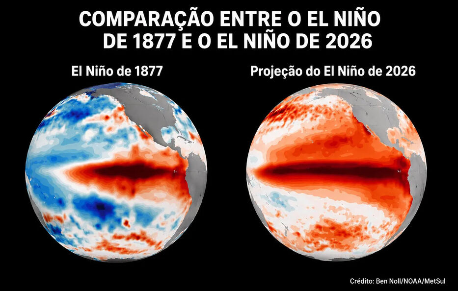 El Niño: la tragedia climática que causó en 1877 y qué prevé Metsul para este de 2026
