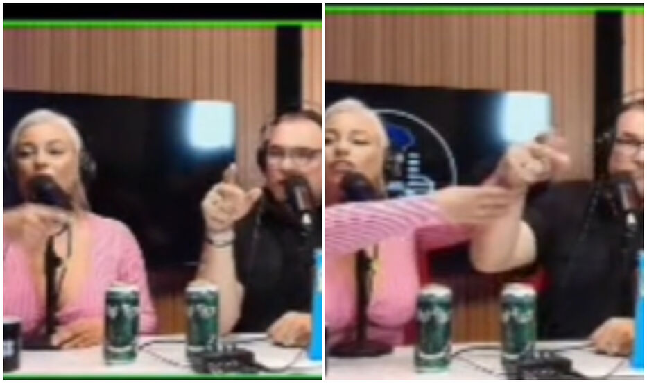 Alejandro Astesiano a los gritos en vivo por una supuesta novia: “Romina no sabe que él…”