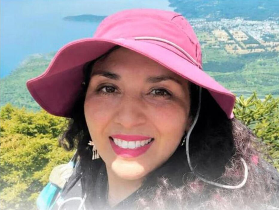 Antes del fin: último mensaje de mujer que cayó a un volcán en viaje por su cumpleaños