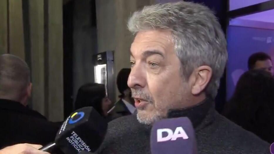 “Soy fan de Wanda”: Darín sorprendió al bancarla tras polémica en los Martín Fierro