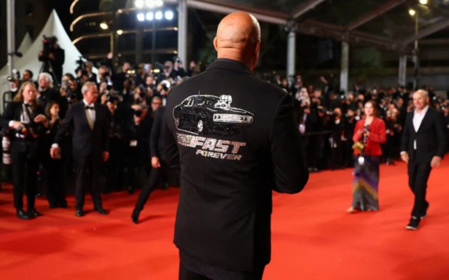 Vin Diesel. Foto: ParisMatch