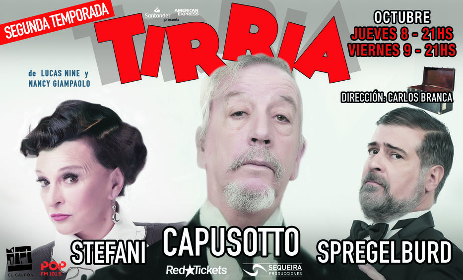 Diego Capusotto vuelve al teatro con “Tirria”, una comedia negra de una familia en ruinas