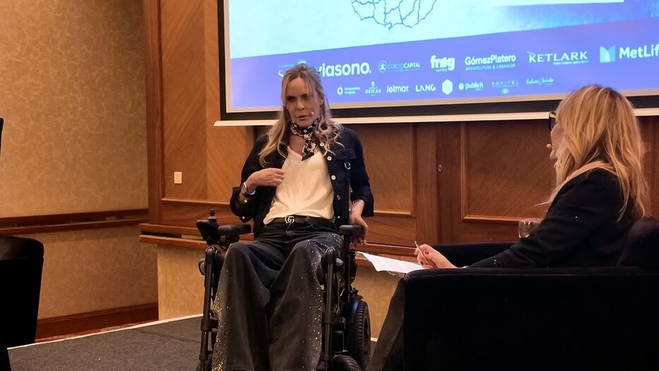 Alejandra Forlán: “Es muy triste” cuando alguien se suicida; “siempre me pregunto por qué”