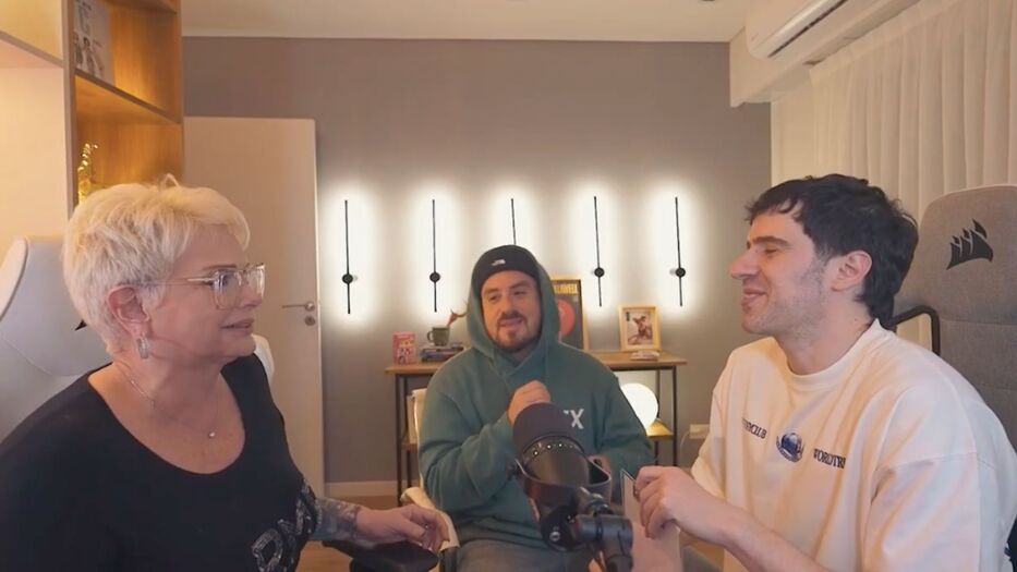 La reacción de Carmen Barbieri cuando le preguntaron si quería a Flor de la V de nuera