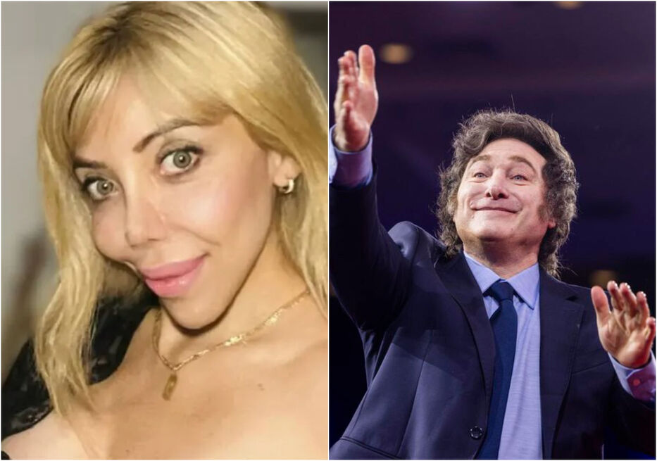 “El segundo con guasca”: los audios subidos de tono de Javier Milei con una exasesora