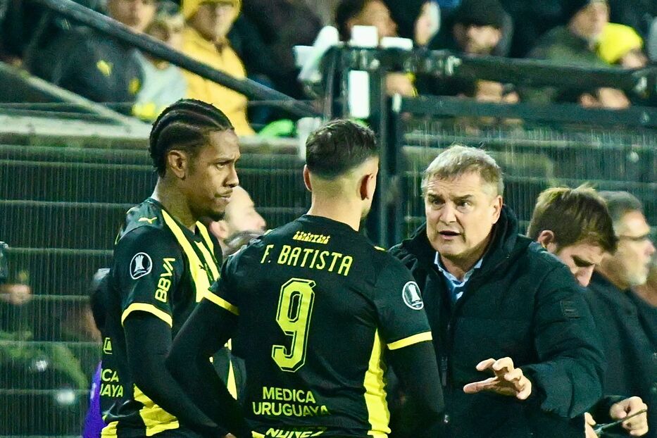 Copa Libertadores: Peñarol empató 1-1 con Corinthians en el CDS y quedó eliminado