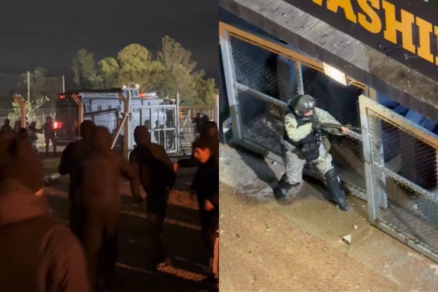 Los videos de los incidentes en el CDS: desde “clima de guerra” hasta “fue a propósito”
