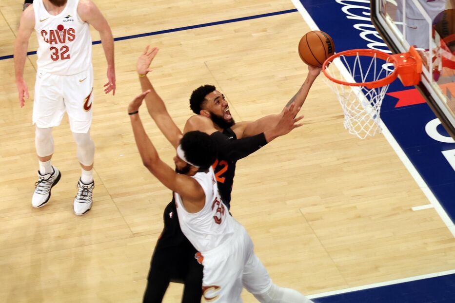 NBA: New York Knicks se puso 2-0 arriba en las finales del Este contra Cleveland Cavaliers