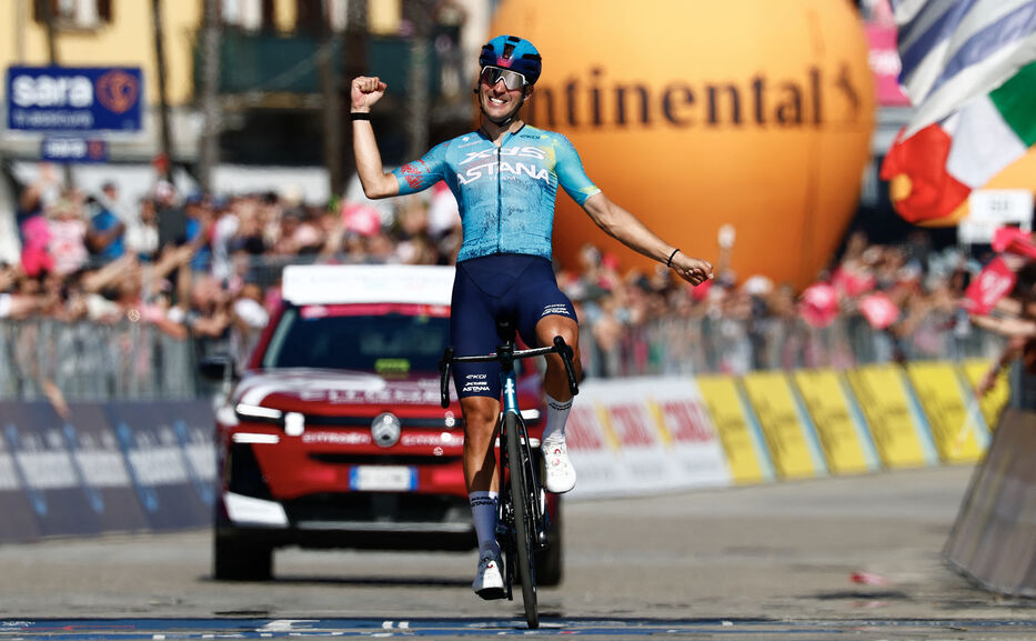 Giro de Italia: compañero de Thomas Silva ganó la etapa 13. ¿Cómo le fue al uruguayo?