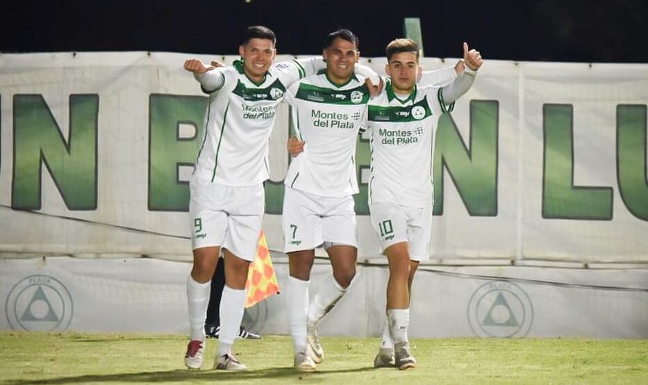 Segunda División: Plaza derrotó 3-1 a Oriental de atrás en el Prandi y lidera en solitario