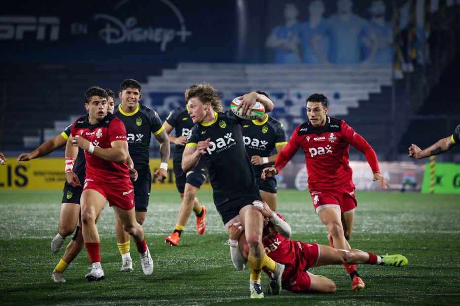 Super Rugby Américas: Peñarol perdió de local con Dogos XV y quedó prácticamente eliminado