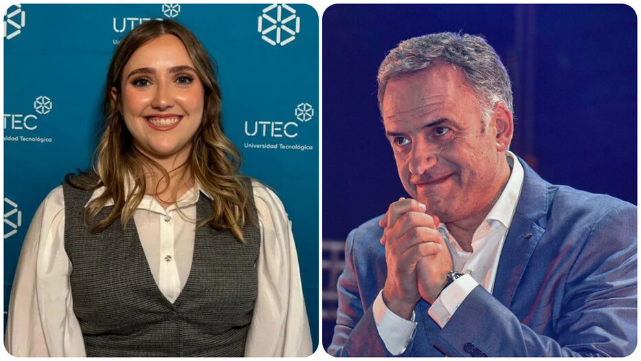 “El mejor regalo para Pepe”: Orsi felicitó a la primera ingeniera biomédica de la UTEC