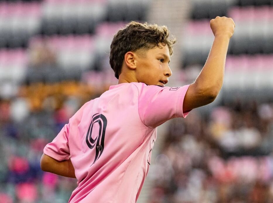 Benja Suárez brilló en Inter Miami y festejó con su padre: “Es lindo hacer goles”
