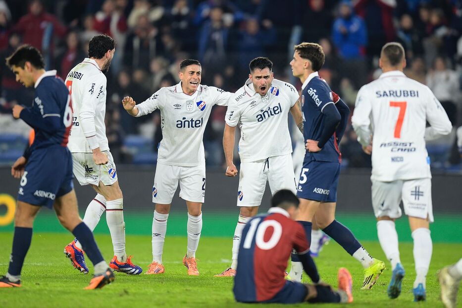 Intermedio: Nacional hizo valer a Maximiliano Gómez y venció 1-0 a Albion en el GPC