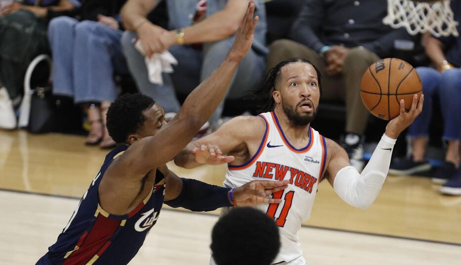NBA: New York Knicks volvió a vencer a Clevaland Cavaliers y acaricia las finales