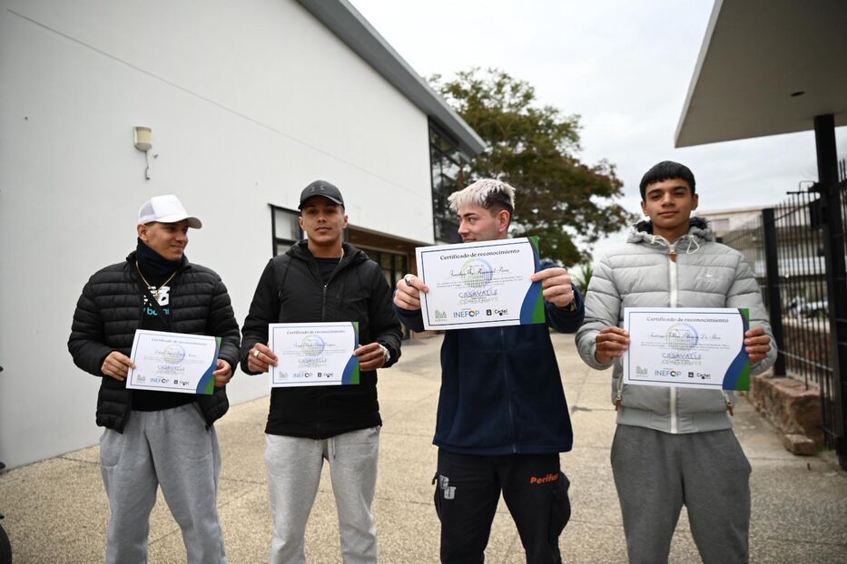 Más de 120 jóvenes harán cursos gratuitos en Casavalle para acceder a empleo