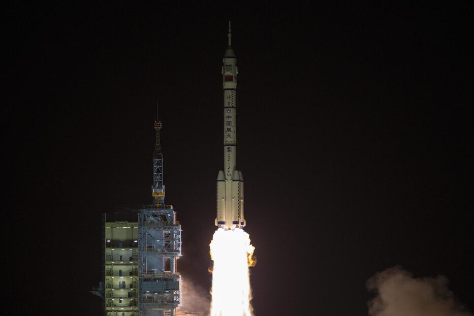 China lanzó la misión tripulada Shenzhou-23 hacia la estación espacial Tiangong
