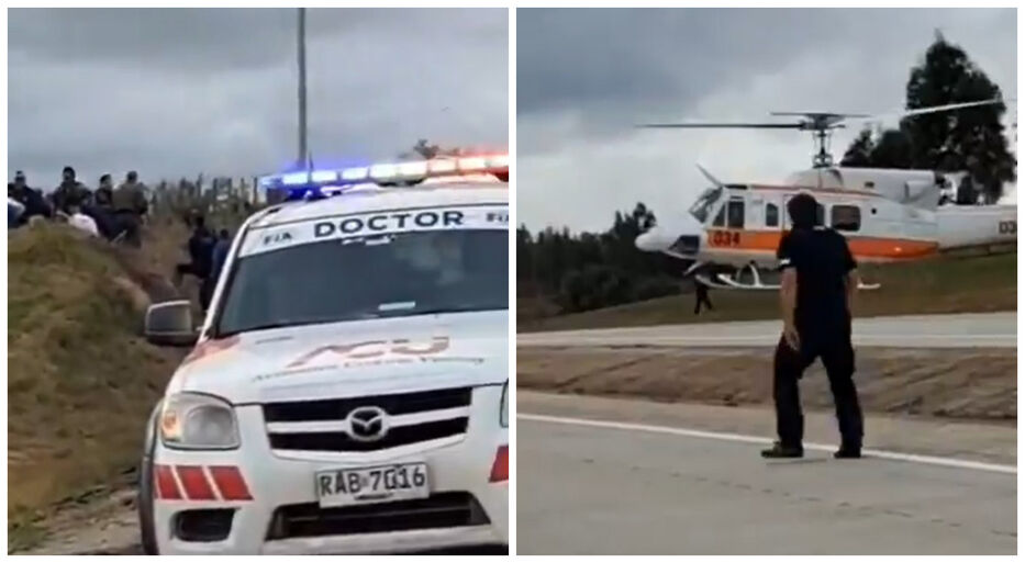 “Fortísima descarga”: cancelan premiación en Rally de Florida por un trágico accidente