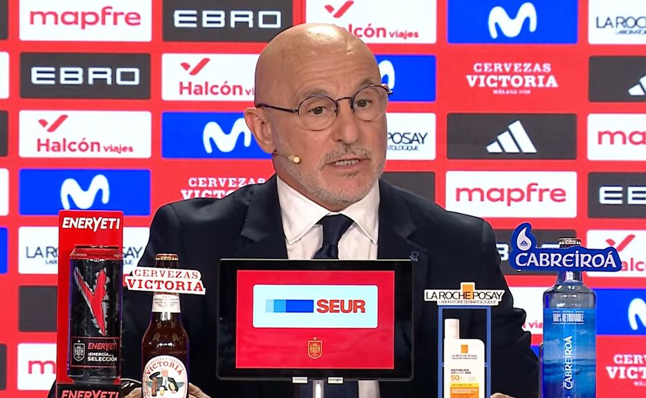 Mundial 2026: España presentó la lista de 26 jugadores convocados por Luis de la Fuente