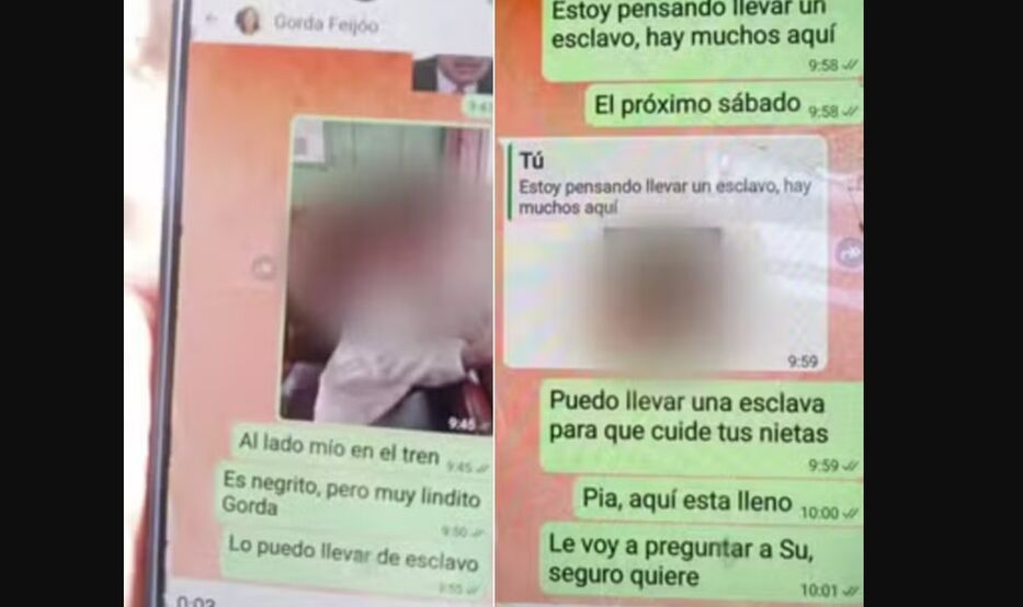 No aprendieron de Agostina: otro argentino preso en Brasil por racismo