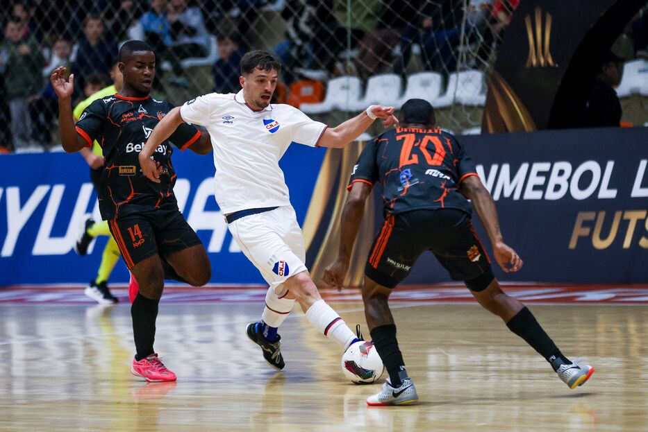 Futsal: Nacional perdió con Deportivo Lyon de Cali por la Copa Libertadores