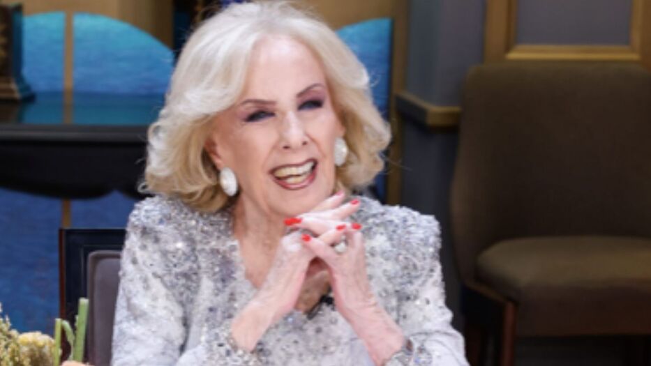 “¿Será que me estoy por morir?”: la fuerte reflexión de Mirtha de cara a los 100 años